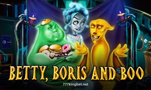 Hình ảnh trò chơi Betty, Boris and Boo tại 777kingbet