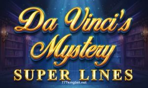 Hình ảnh Da Vinci's Mystery Super Lines tại 777kingbet