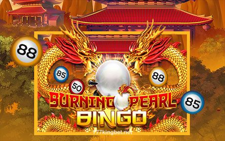 Hình ảnh trò chơi Burning Pearl Bingo tại 777kingbet