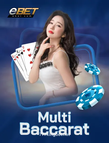 Hình ảnh ebet_multi_baccarat_portrait tại 777kingbet